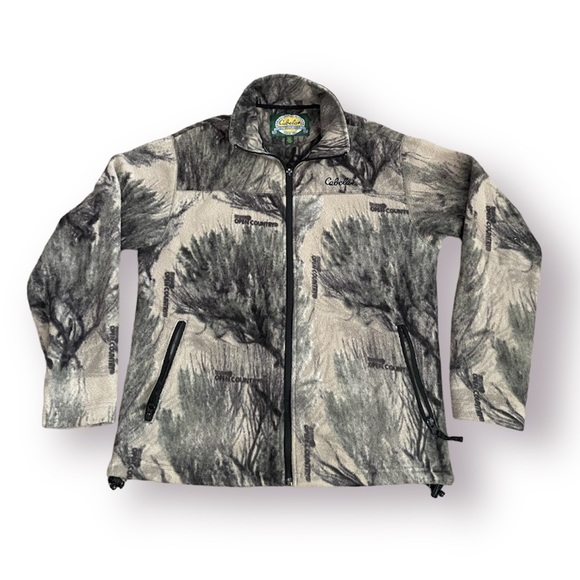 Cabela's Other - Cabela’s Men’s Fleece Zip Up Jacket